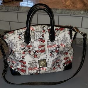 Dooney & Bourke Downtown Disney Satchel HTF